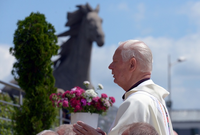 Procesja Bożego Ciała w Opocznie