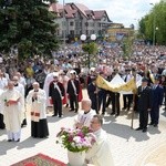 Procesja Bożego Ciała w Opocznie