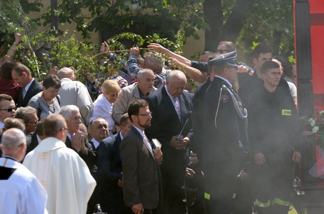 Procesja Bożego Ciała w Opocznie