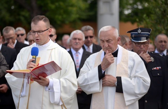 Procesja Bożego Ciała w Opocznie