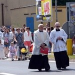 Procesja Bożego Ciała w Opocznie