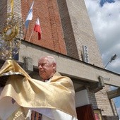 Na koniec uroczystego błogosławieństwa udzielił bp Adam Odzimek