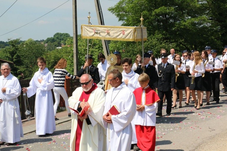 Boże Ciało w Dąbrowie Szlacheckiej - 3