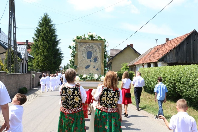 Boże Ciało w Dąbrowie Szlacheckiej - 3