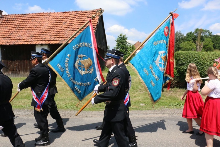 Boże Ciało w Dąbrowie Szlacheckiej - 3