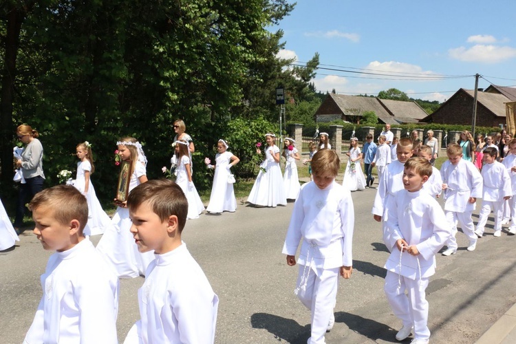 Boże Ciało w Dąbrowie Szlacheckiej - 3