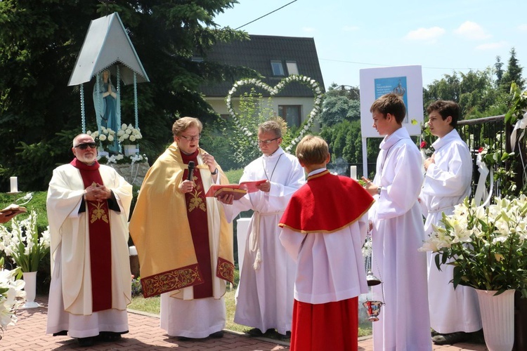 Boże Ciało w Dąbrowie Szlacheckiej - 3