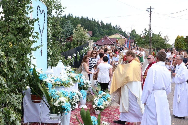 Boże Ciało w Dąbrowie Szlacheckiej - 3