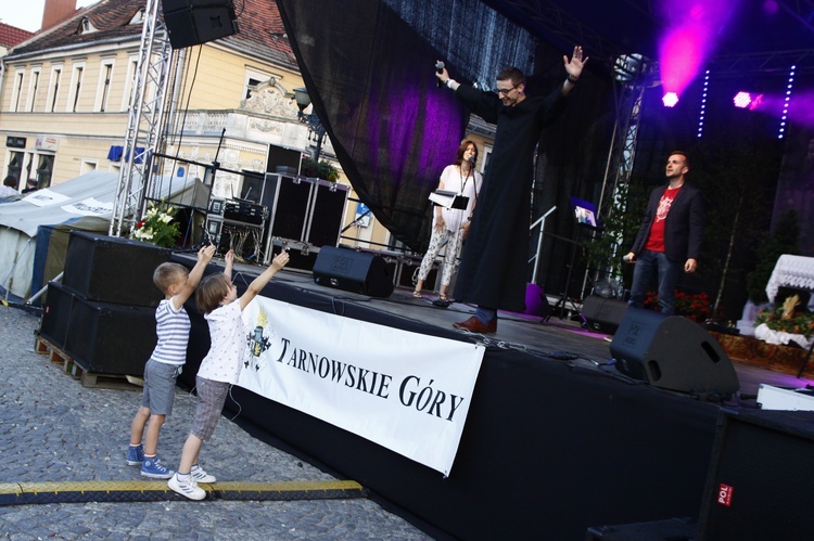 Koncert "Jego Moc" w Tarnowskich Górach