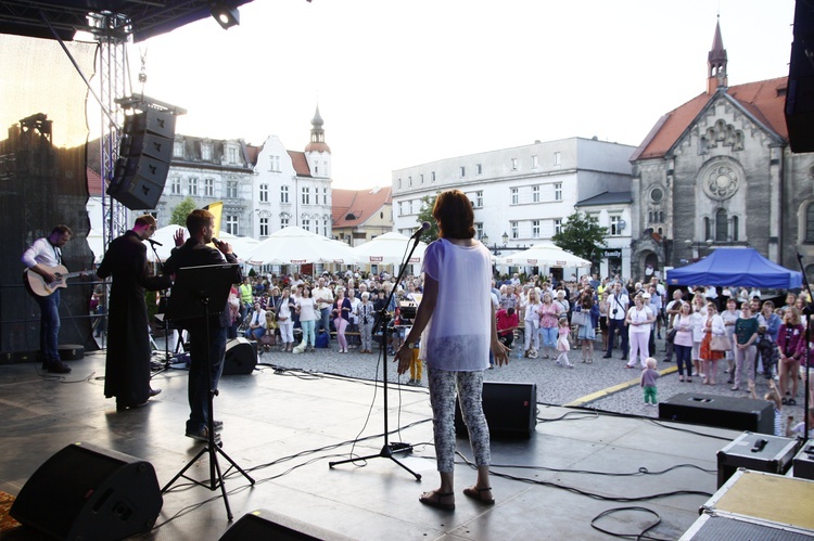 Koncert "Jego Moc" w Tarnowskich Górach