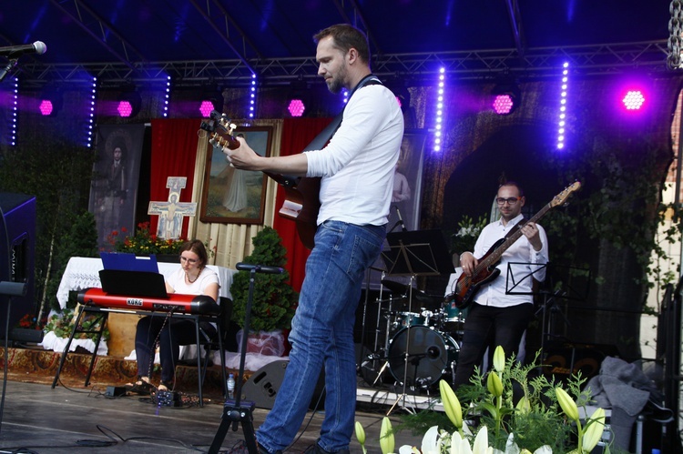 Koncert "Jego Moc" w Tarnowskich Górach