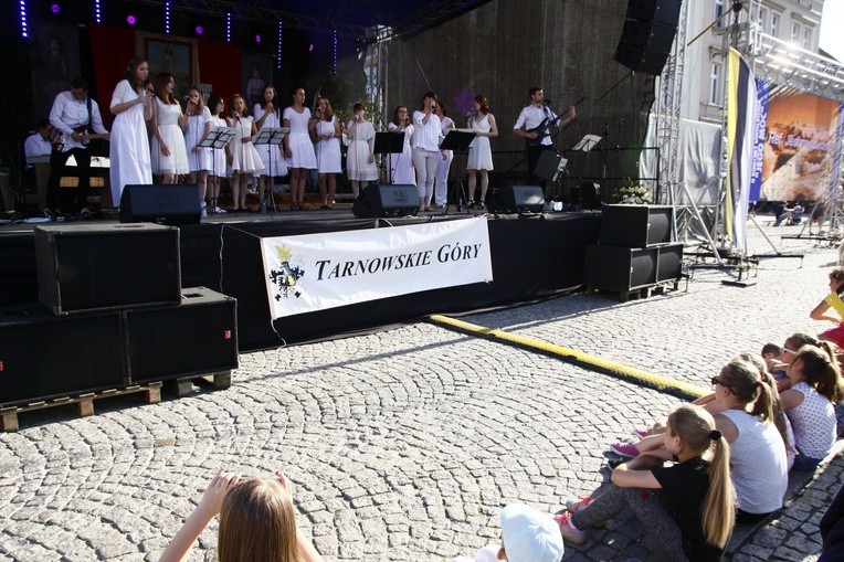 Koncert "Jego Moc" w Tarnowskich Górach