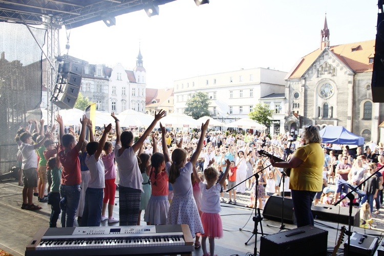 Koncert "Jego Moc" w Tarnowskich Górach