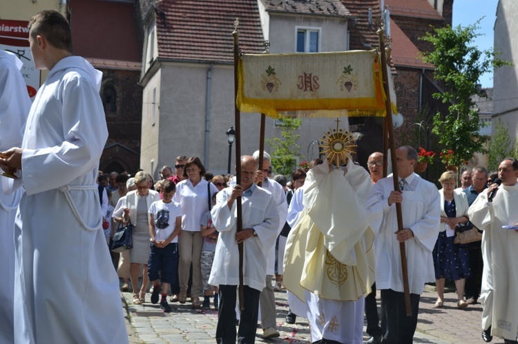 Boże Ciało w Szprotawie