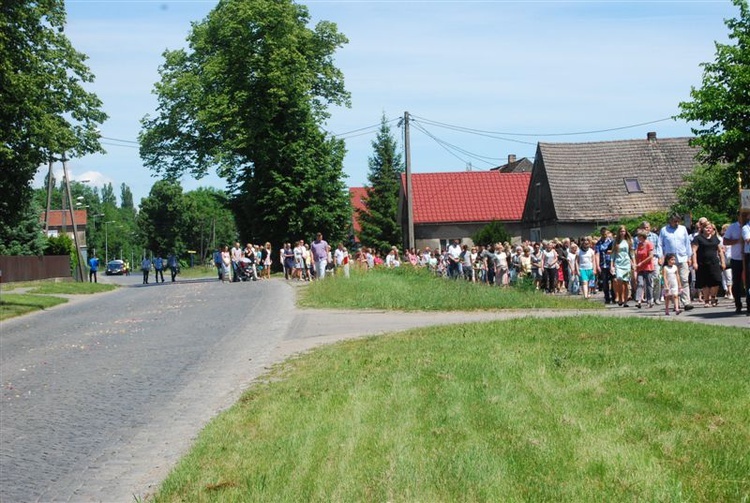 Boże Ciało w Jeninie