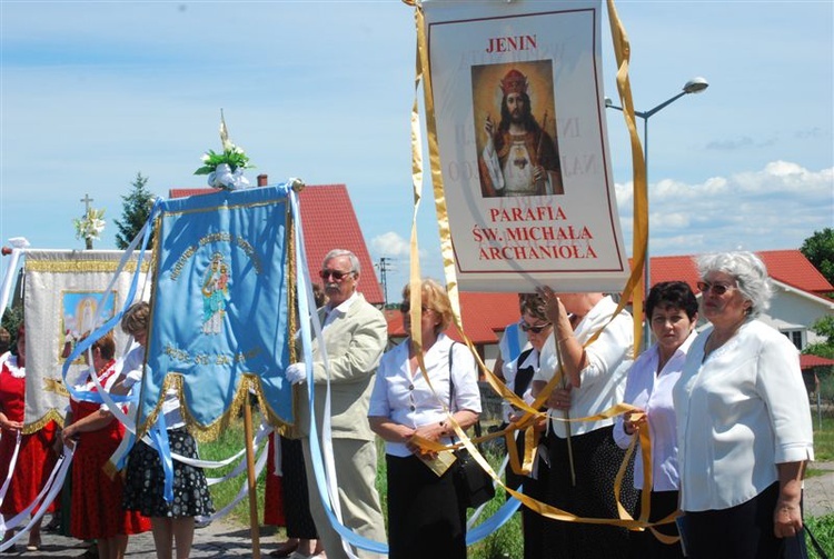 Boże Ciało w Jeninie