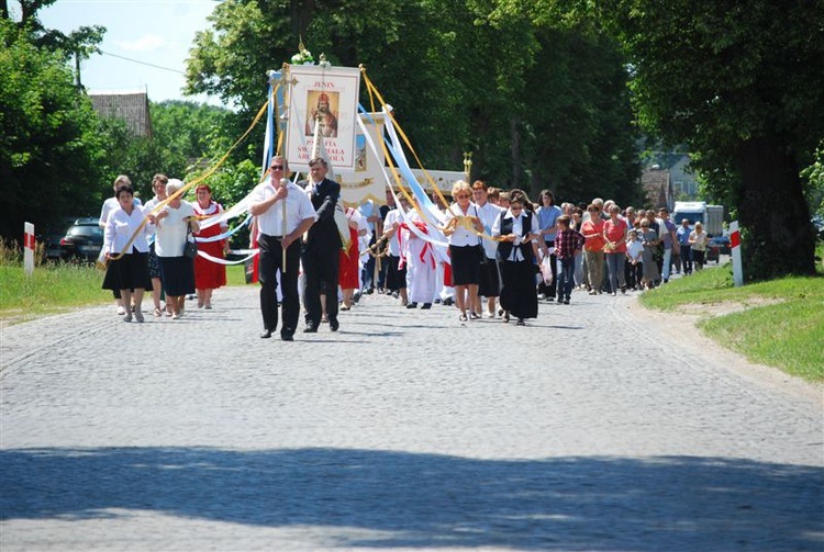 Boże Ciało w Jeninie