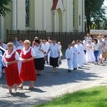 Boże Ciało w Jeninie