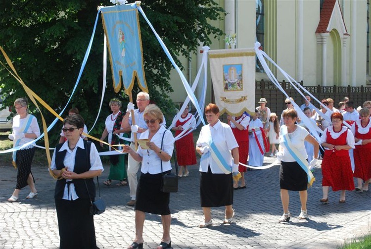 Boże Ciało w Jeninie