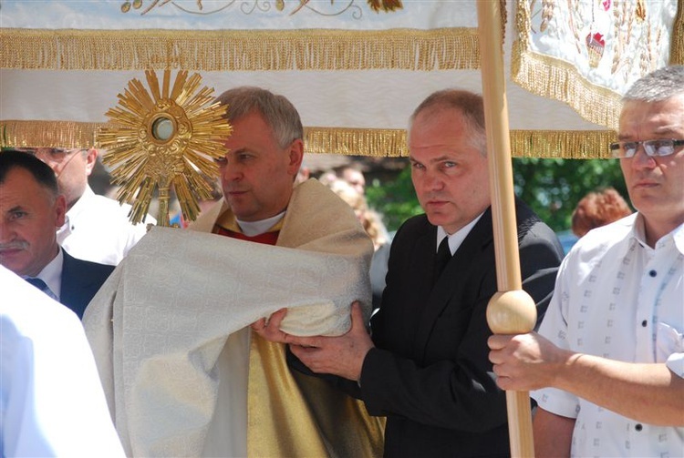 Boże Ciało w Jeninie