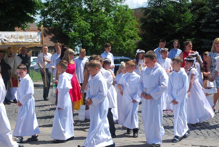 Boże Ciało w Jeninie