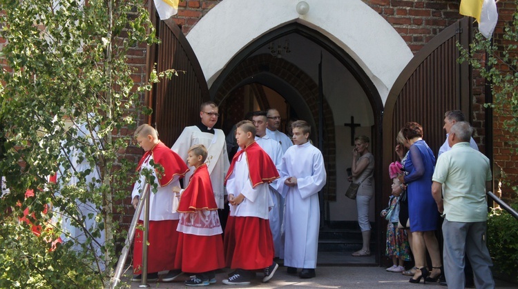 Boże Ciało w Ciechanowie