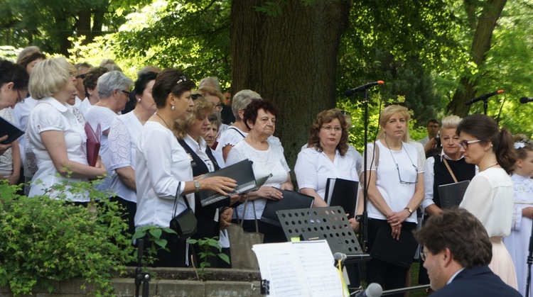 Boże Ciało w Ciechanowie