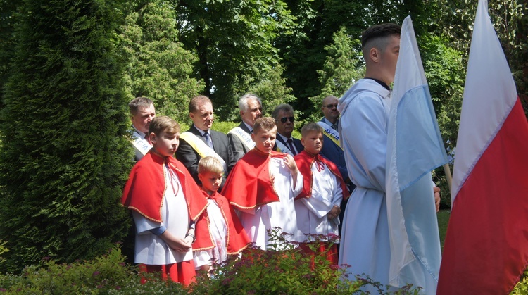 Boże Ciało w Ciechanowie