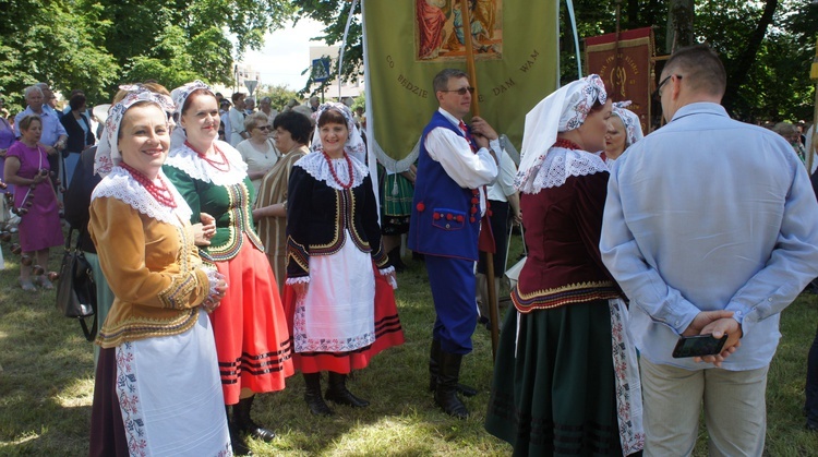 Boże Ciało w Ciechanowie