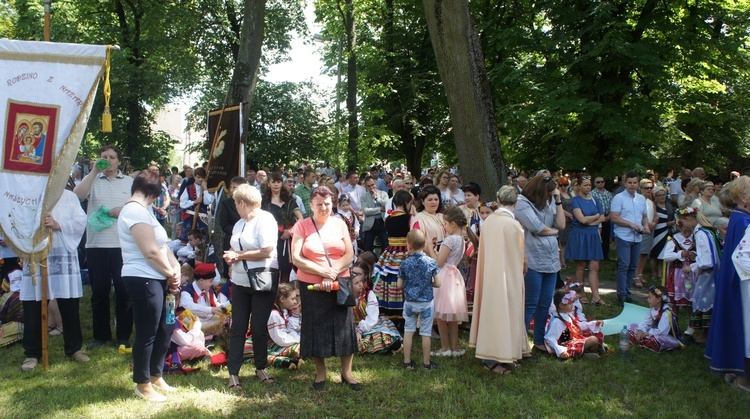 Boże Ciało w Ciechanowie