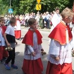 Boże Ciało w Ciechanowie