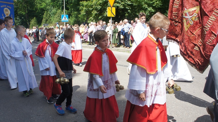 Boże Ciało w Ciechanowie