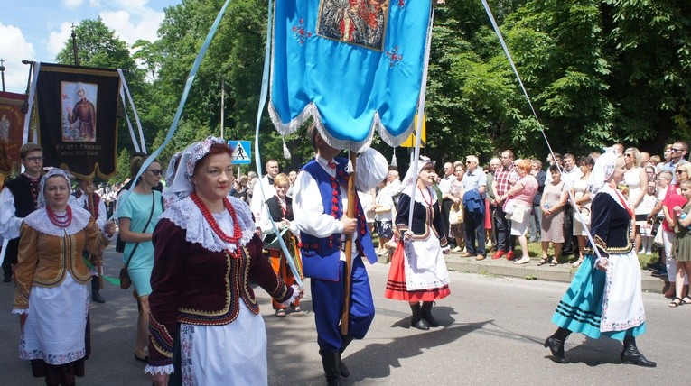 Boże Ciało w Ciechanowie