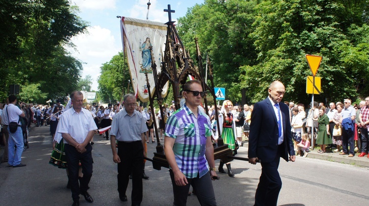 Boże Ciało w Ciechanowie