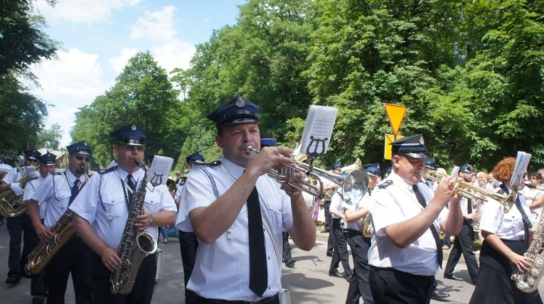 Boże Ciało w Ciechanowie