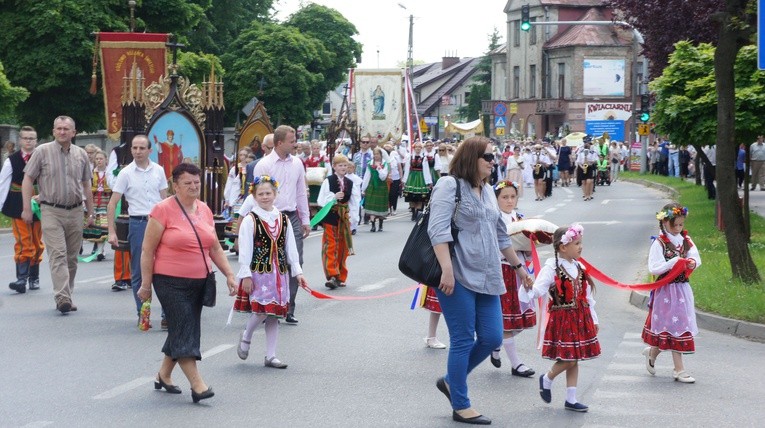 Boże Ciało w Ciechanowie