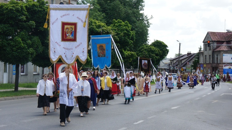 Boże Ciało w Ciechanowie