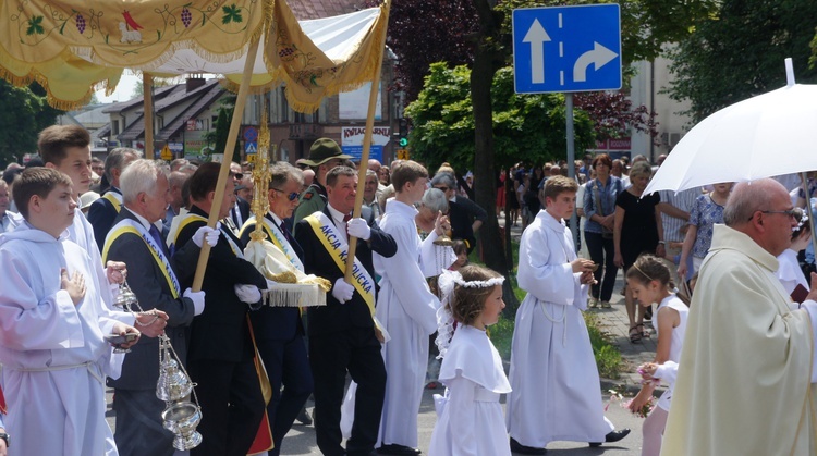 Boże Ciało w Ciechanowie