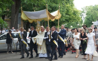 Boże Ciało w Ciechanowie