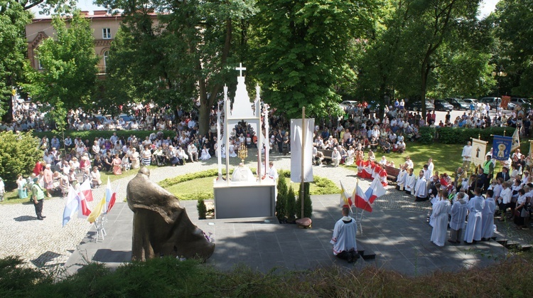 Boże Ciało w Ciechanowie