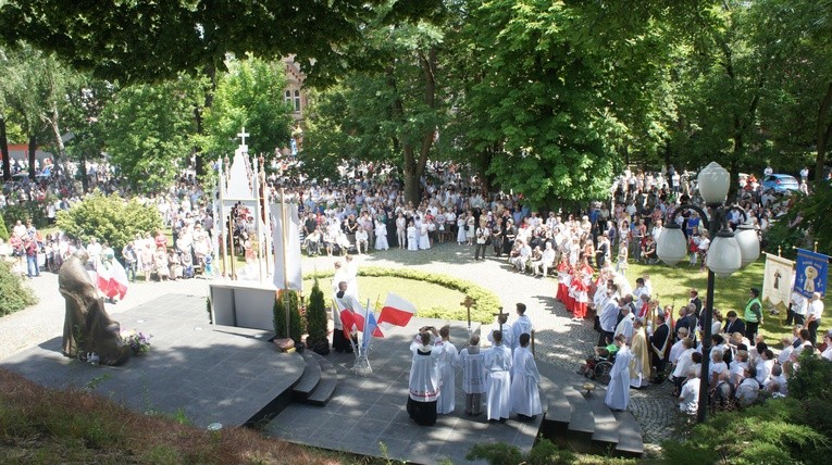 Boże Ciało w Ciechanowie