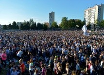 40 tys. osób na koncercie "Jednego Serca Jednego Ducha"