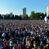 40 tys. osób na koncercie "Jednego Serca Jednego Ducha"