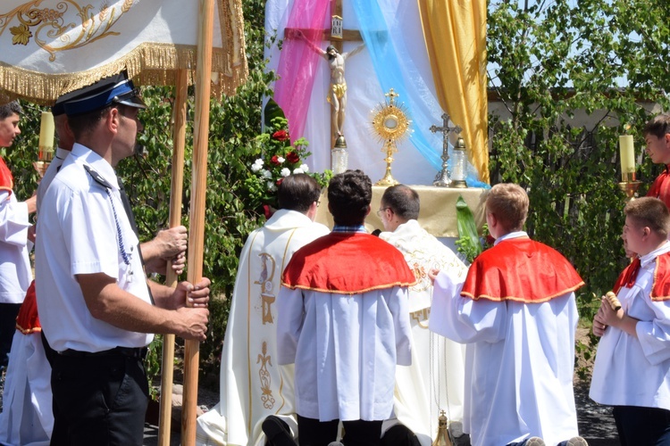 Uroczystość Bożego Ciała w archidiecezji