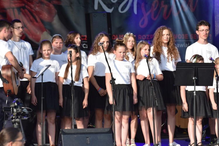 Koncert "Rozpalić serca" w Strzegomiu