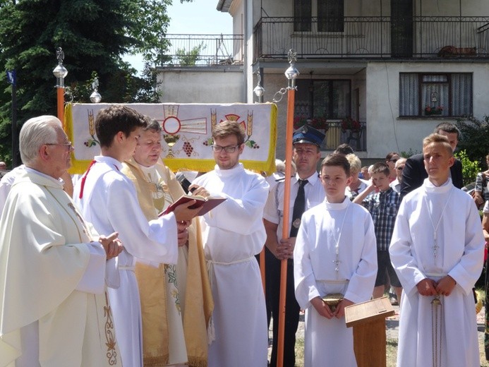 Uroczystość Bożego Ciała w archidiecezji
