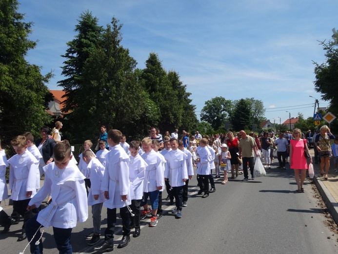 Uroczystość Bożego Ciała w archidiecezji