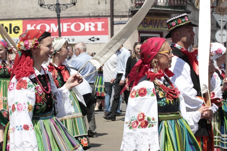 Boże Ciało w Łowiczu cz.2