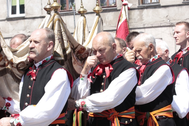 Boże Ciało w Łowiczu cz.2