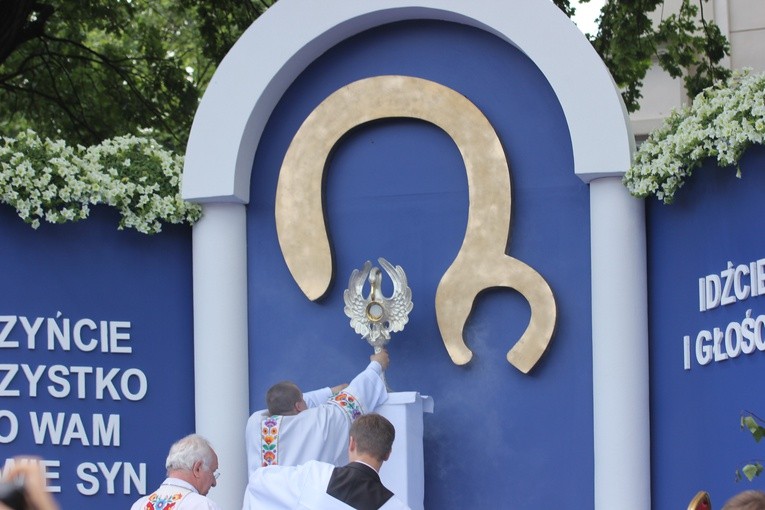 Boże Ciało w Łowiczu cz.2